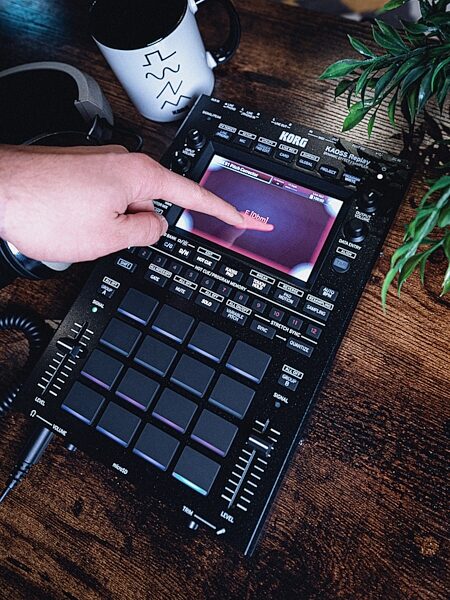 open zoom image for Korg KAOSS Replay Dynamic Effects Processor and Sampler, Open Box (Very Good), Action Position Back