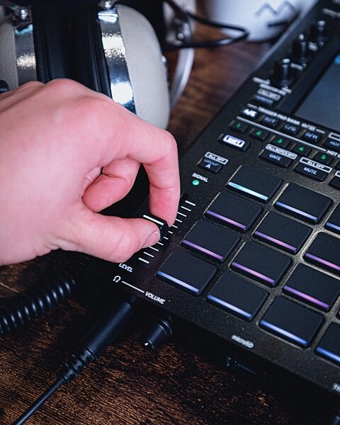 open zoom image for Korg KAOSS Replay Dynamic Effects Processor and Sampler, Open Box (Very Good), Action Position Back