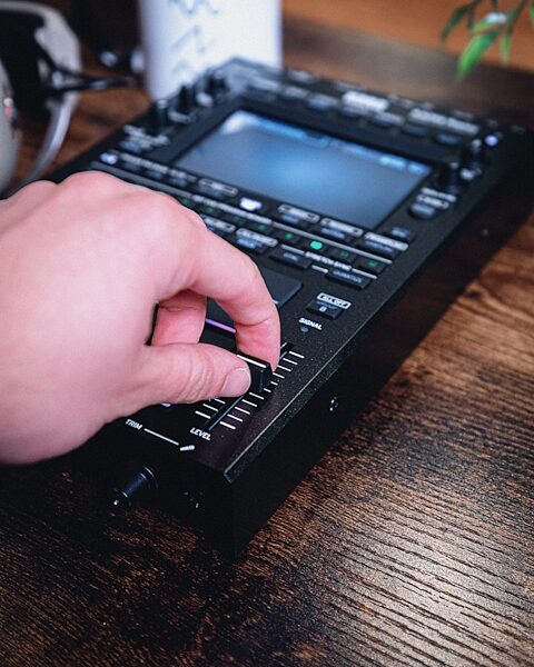 open zoom image for Korg KAOSS Replay Dynamic Effects Processor and Sampler, Open Box (Very Good), Action Position Back