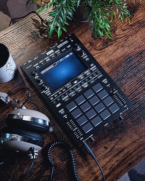 open zoom image for Korg KAOSS Replay Dynamic Effects Processor and Sampler, Open Box (Very Good), Action Position Back