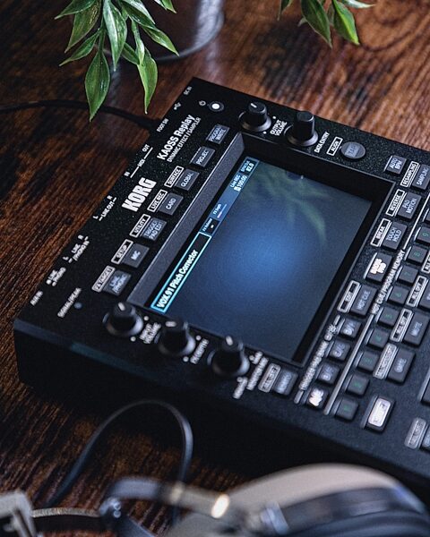 open zoom image for Korg KAOSS Replay Dynamic Effects Processor and Sampler, Open Box (Very Good), Action Position Back