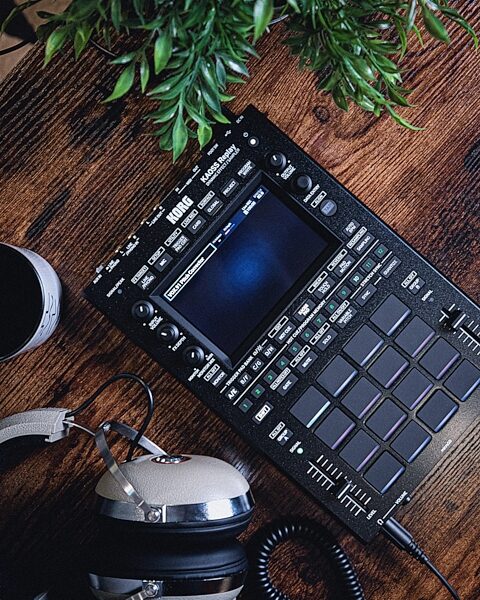 open zoom image for Korg KAOSS Replay Dynamic Effects Processor and Sampler, Open Box (Very Good), Action Position Back