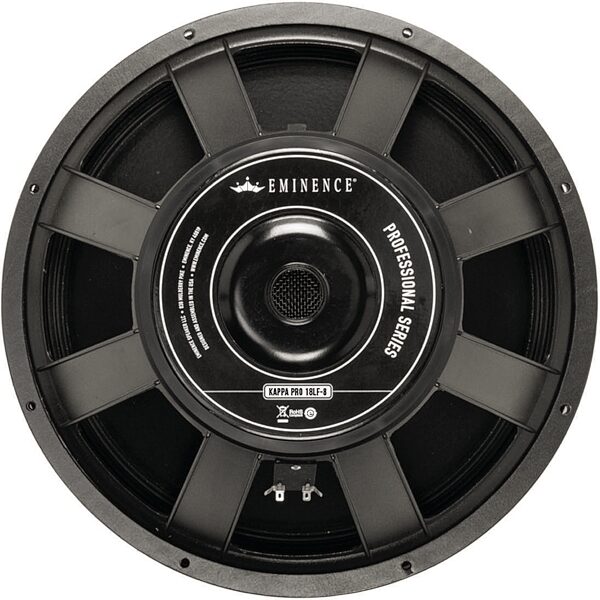 open zoom image for Eminence Kappa Pro Bass Speaker (800 Watts, 18"), 8 Ohms, Open Box (Very Good), Main