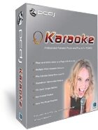 open zoom image for PCDJ KJ Karaoke Software with CD+G Ripper, Box