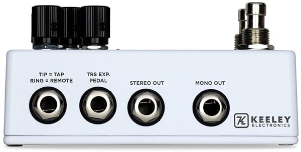 open zoom image for Keeley ECCOS Delay and Looper Pedal, New, view