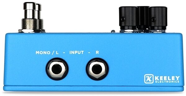 open zoom image for Keeley Hydra Stereo Reverb and Tremolo Pedal, New, view