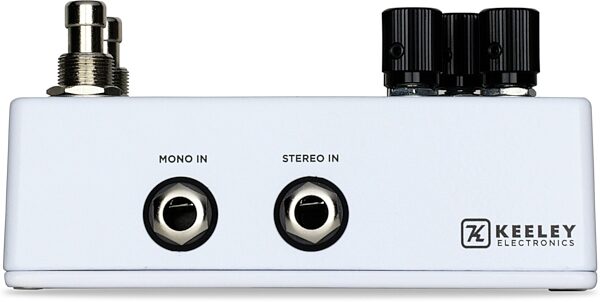 open zoom image for Keeley ECCOS Delay and Looper Pedal, New, Action Position Back