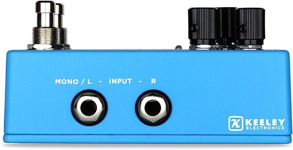 open zoom image for Keeley Hydra Stereo Reverb and Tremolo Pedal, New, Action Position Back