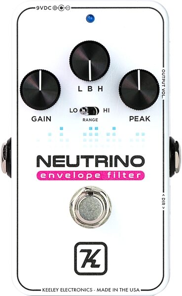 open zoom image for Keeley Neutrino V2 Classic Envelope Filter, New, Action Position Back