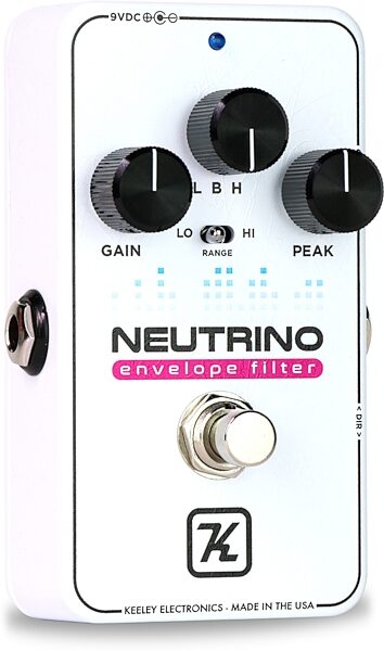 open zoom image for Keeley Neutrino V2 Classic Envelope Filter, New, Action Position Back