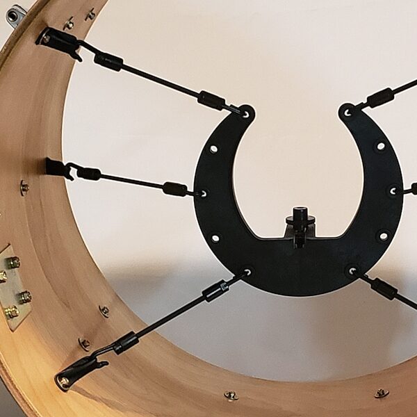 open zoom image for Kelly SHU Composite Kick Drum Microphone Mounting System, New, Detail