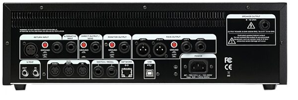 open zoom image for Kemper Profiler PowerRack Modeling Rack Amplifier Head (600 Watts), Rear