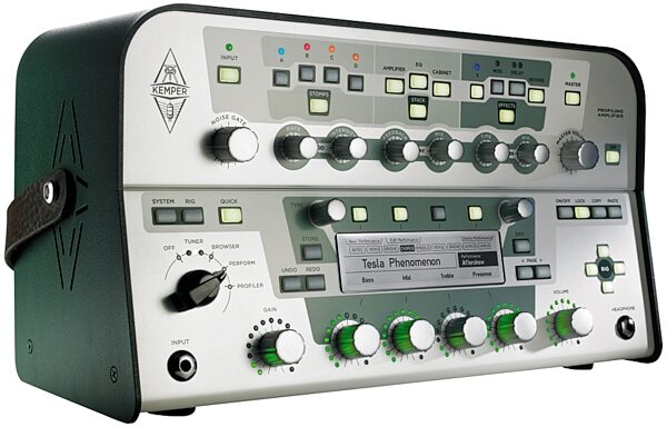 open zoom image for Kemper Profiler Guitar Amplifier Modeler, White, Open Box (Like New), Min