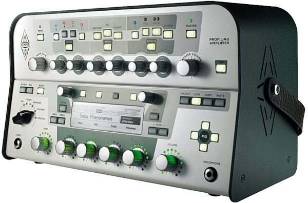 open zoom image for Kemper Profiler Guitar Amplifier Modeler, White, Open Box (Like New), Angle