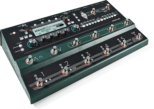 open zoom image for Kemper Profiler Stage Floorboard Amp Modeler, Action Position Back