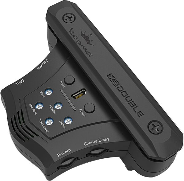 open zoom image for Kepma AcoustiFex GO Pickup, Preamp and Effects System, New, Action Position Back