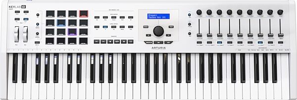 open zoom image for Arturia KeyLab 61 MKII USB MIDI Controller Keyboard, Action Position Back