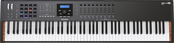 open zoom image for Arturia KeyLab 88 MKII USB MIDI Keyboard, 88-Key, Action Position Back