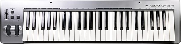 open zoom image for M-Audio KeyRig 49 49-Key USB MIDI Controller, Main