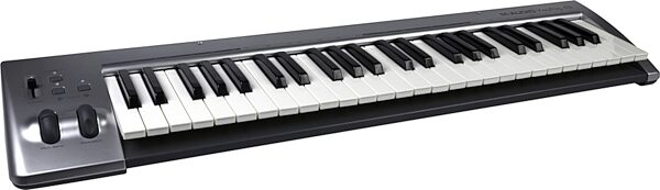 open zoom image for M-Audio KeyRig 49 49-Key USB MIDI Controller, Angle