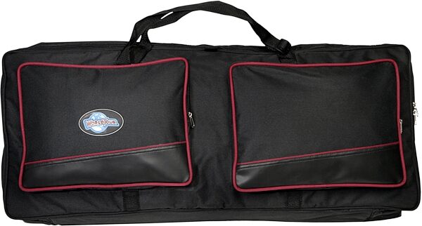 open zoom image for World Tour Deluxe Keyboard Gig Bag for Casio CTK-6000, Main