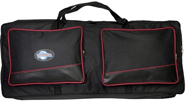 open zoom image for World Tour Deluxe Keyboard Gig Bag for Casio CTK-2100, With Handle