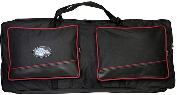 open zoom image for World Tour Deluxe Keyboard Gig Bag for Casio CTK-3000, With Handle