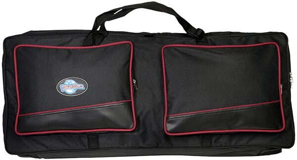 open zoom image for World Tour Deluxe Keyboard Gig Bag for Casio CTK-5000, With Handle