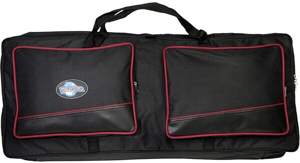 open zoom image for World Tour Deluxe Keyboard Gig Bag for Casio CTK-4000, With Handle