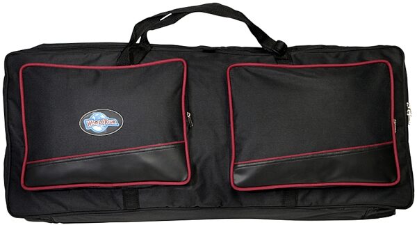 open zoom image for World Tour Deluxe Keyboard Gig Bag for Casio WK-500, With Handle