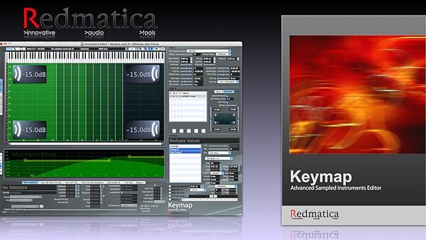 open zoom image for Redmatica Keymap Software (Macintosh), Screenshot