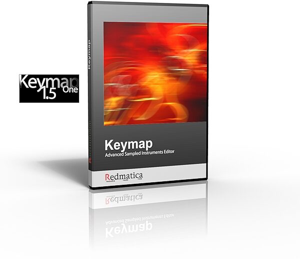 open zoom image for Redmatica Keymap One Software (Macintosh), Main