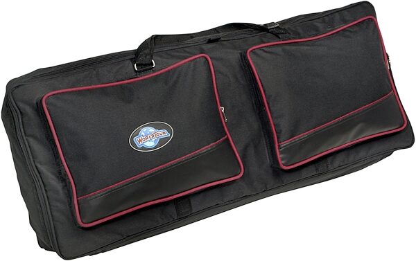 open zoom image for World Tour Deluxe Keyboard Gig Bag for Casio CTK-6000, Angle