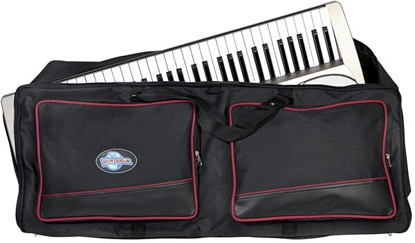 open zoom image for World Tour Deluxe Keyboard Gig Bag for Casio CTK-6000, In Use