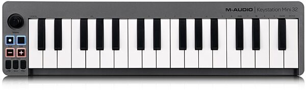 open zoom image for M-Audio Keystation Mini 32 USB/MIDI Keyboard Controller, 32-Key, Main