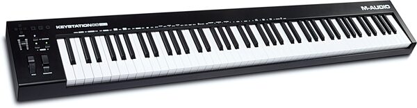 open zoom image for M-Audio Keystation 88 MK3 USB MIDI Controller, 88-Key, New, Action Position Front