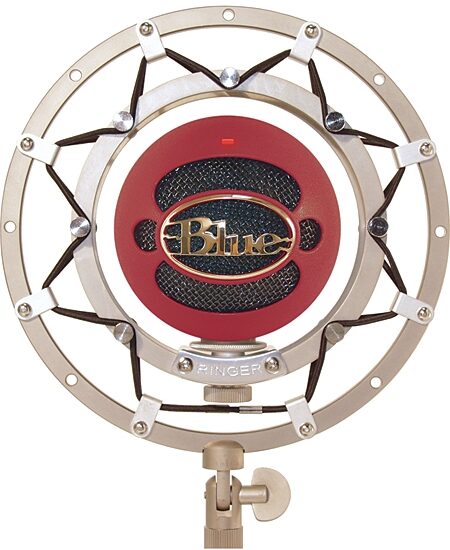 open zoom image for BLUE Kick Ball Dynamic Microphone, Optional Ringer