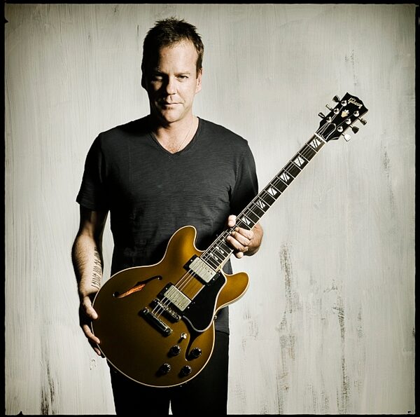 open zoom image for Gibson KS336 Kiefer Sutherland Signature Electric Guitar, Kiefer with 336