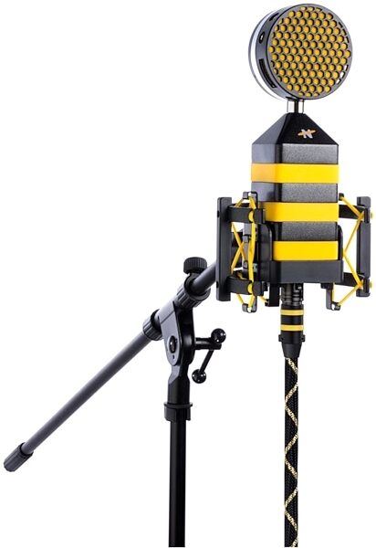 open zoom image for Neat Microphones King Bee Solid State Condenser Microphone, On Stand