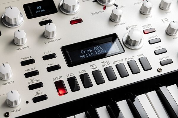 open zoom image for Korg KingKorg Neo Virtual-Analog Keyboard Synthesizer, New, view