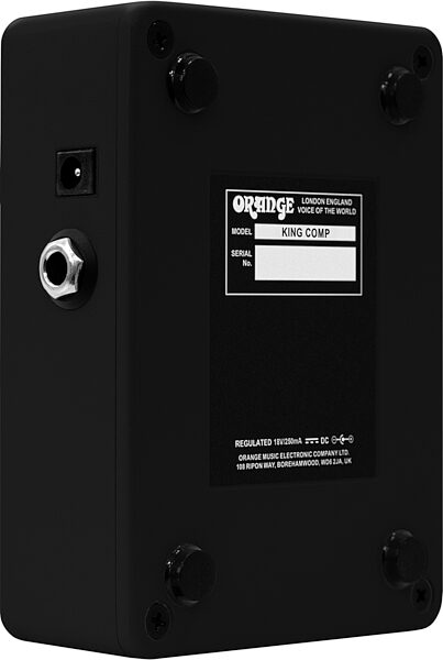 open zoom image for Orange King Comp Class A VCA Compressor Pedal, New, Action Position Back