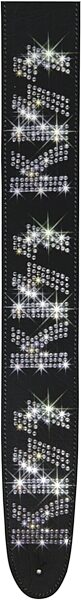 open zoom image for Planet Waves KISS Guitar Strap, Rhinestone