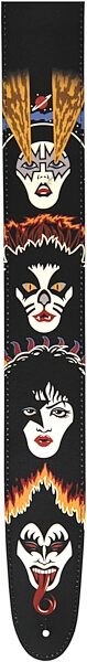 open zoom image for Planet Waves KISS Guitar Strap, Rock and Roll Over
