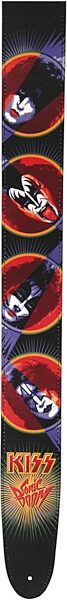 open zoom image for Planet Waves KISS Guitar Strap, Sonic Boom