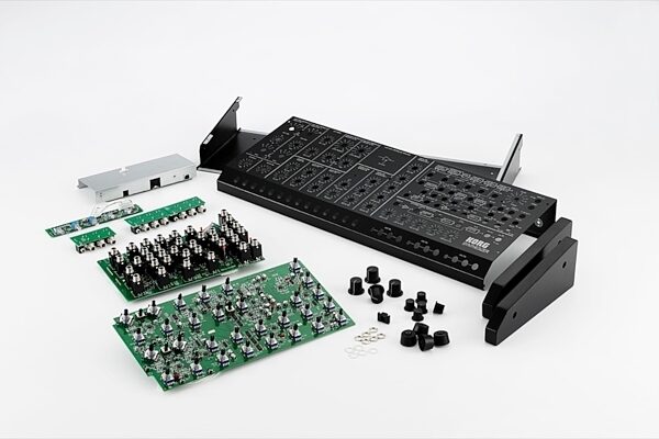 open zoom image for Korg MS-20M Module Kit with SQ-1 Step Sequencer, Kit