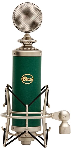 open zoom image for BLUE Kiwi Large-Diaphragm Multi-Pattern Condenser Microphone, On Shockmount