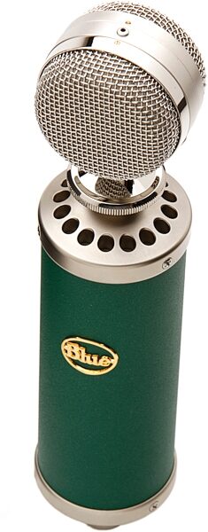 open zoom image for BLUE Kiwi Large-Diaphragm Multi-Pattern Condenser Microphone, Angle
