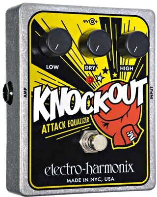 open zoom image for Electro-Harmonix Knockout Equalizer Pedal, Main