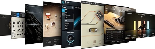 open zoom image for Native Instruments Komplete: Upgrade from Komplete 14 Standard to Komplete 14 Ultimate Software, Action Position Back
