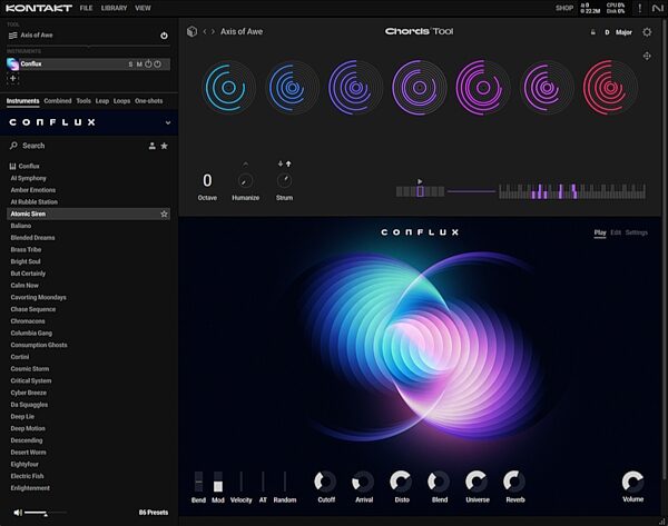open zoom image for Native Instruments Komplete 26 Ultimate Software, Digital Download, Action Position Back